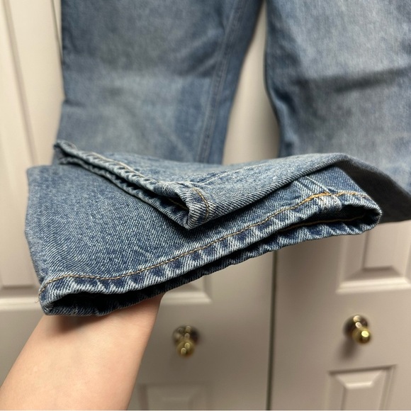 Aritzia Denim Forum The Pin-Up Super High Straight Size 26 - Picture 7 of 13